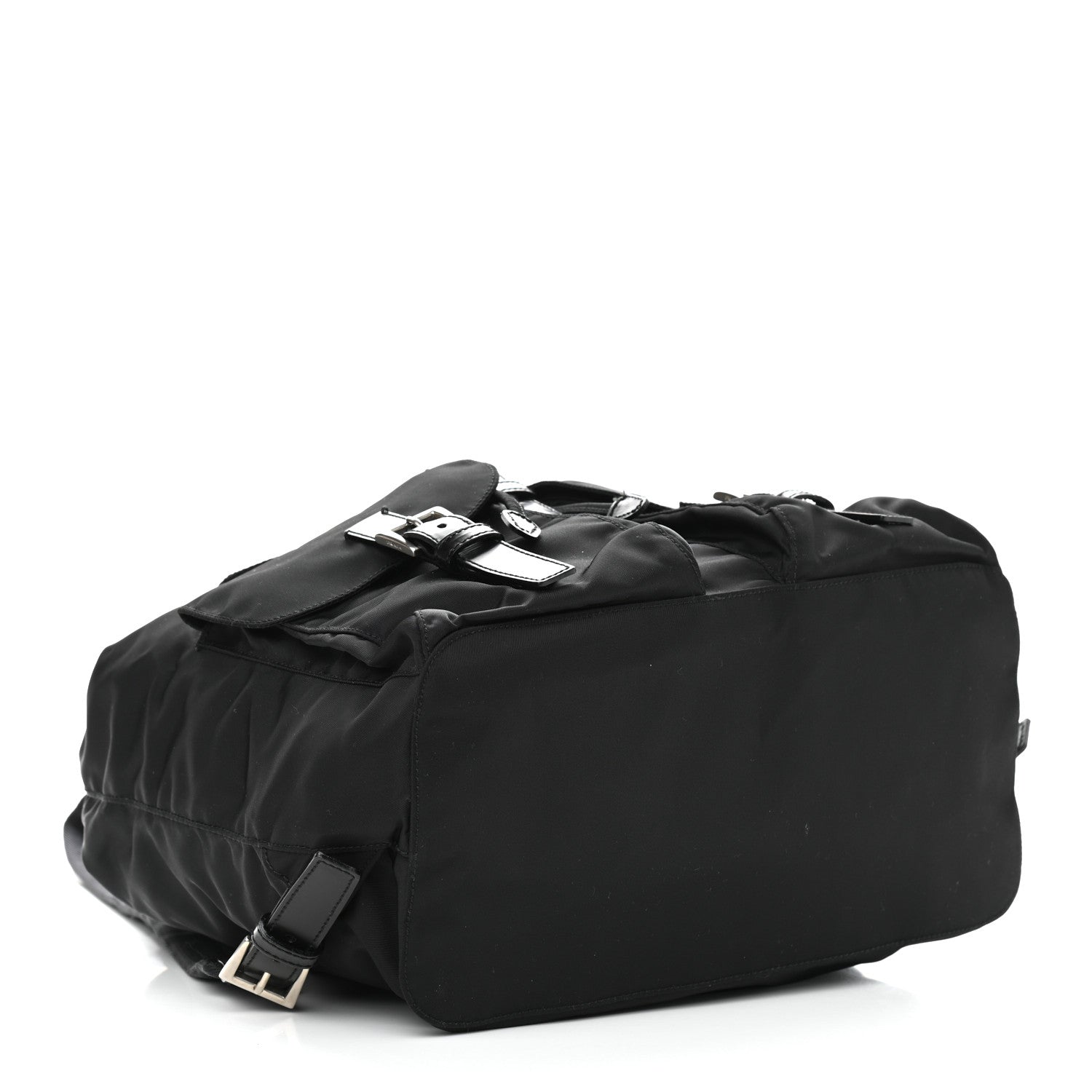 Prada Tessuto Nylon Vela Small Backpack Black 4 of 11