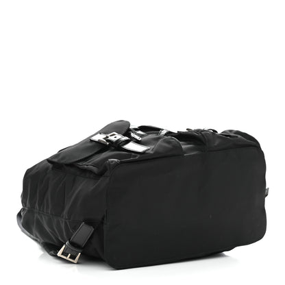 Prada Tessuto Nylon Vela Small Backpack Black 4 of 11