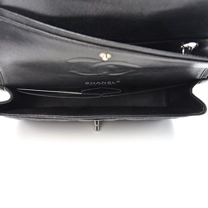 Chanel Caviar Quilted Medium Double Flap Black 5 of 12
