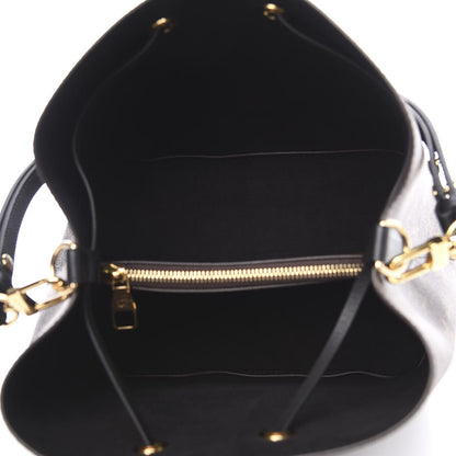 Louis Vuitton Monogram Neonoe MM Black 4 of 7