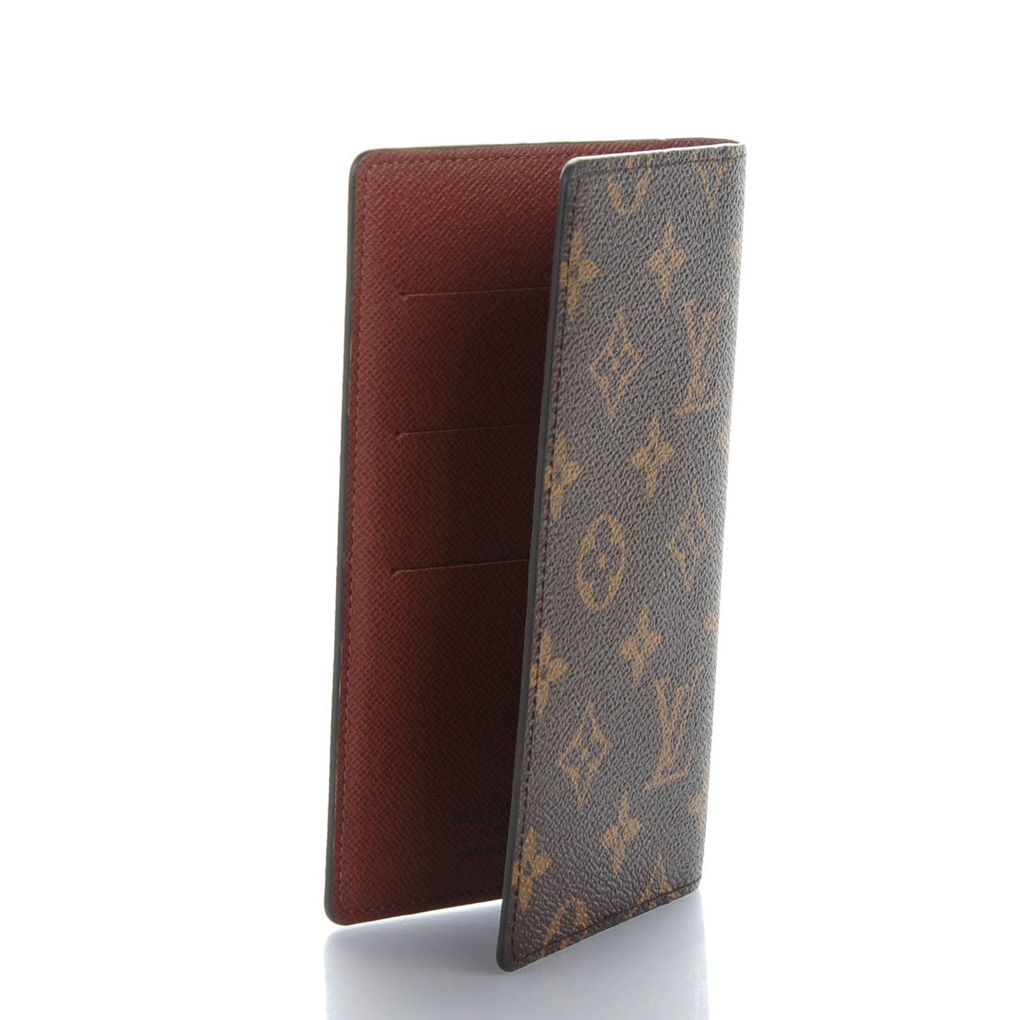 Monogram Pocket Agenda Cover