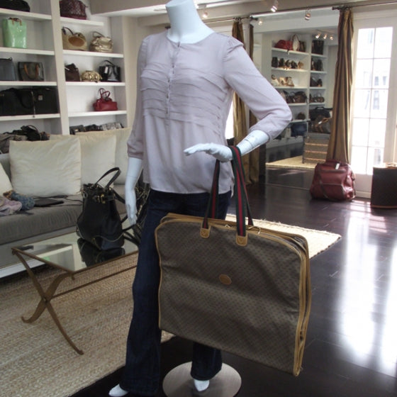 Gucci Monogram Garment Carrier 2 of 11