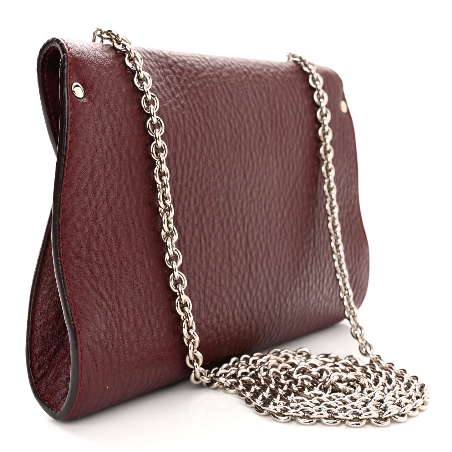 Deerskin Gancini Flap Crossbody