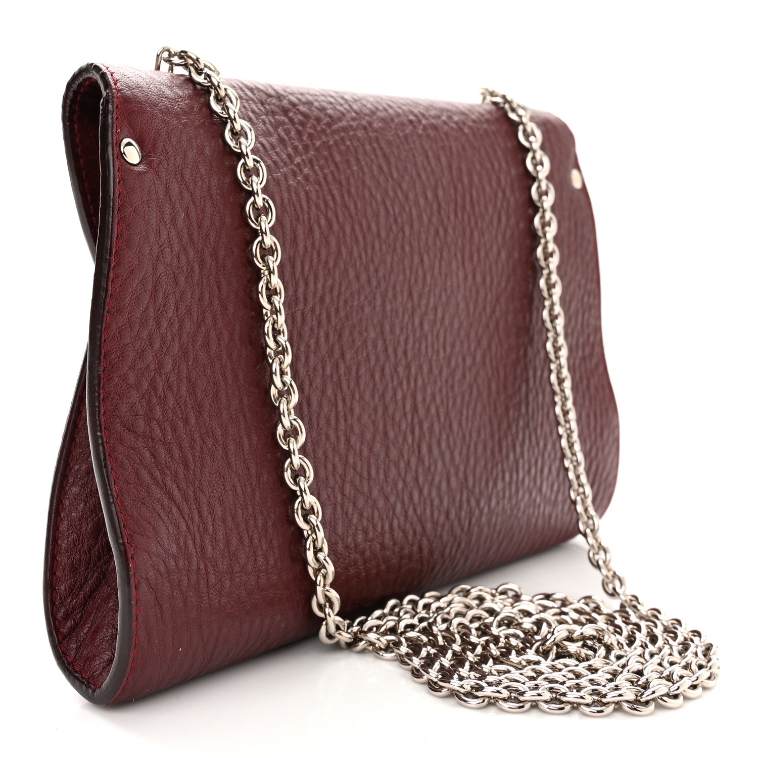 Salvatore Ferragamo Deerskin Gancini Flap Crossbody 3 of 10