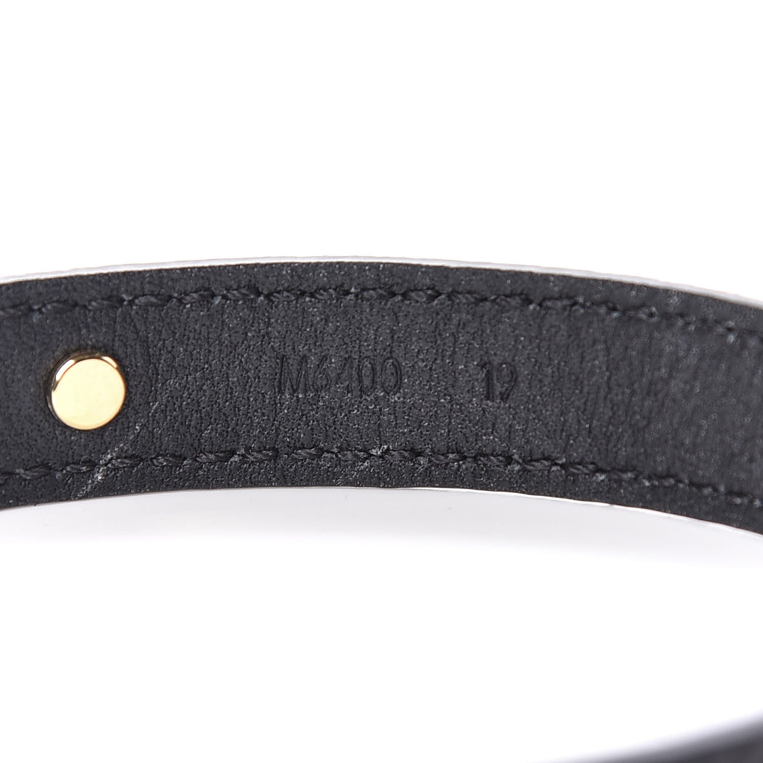 Louis Vuitton Epi Twist It Bracelet 19 Black 6 of 9