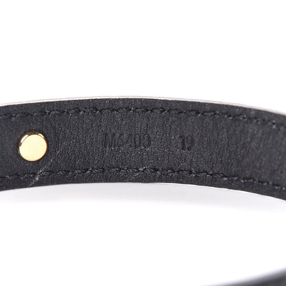 Louis Vuitton Epi Twist It Bracelet 19 Black 6 of 9
