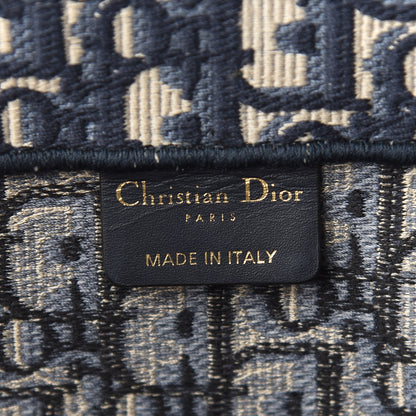 Christian Dior Oblique Book Tote Blue Multicolor 6 of 9
