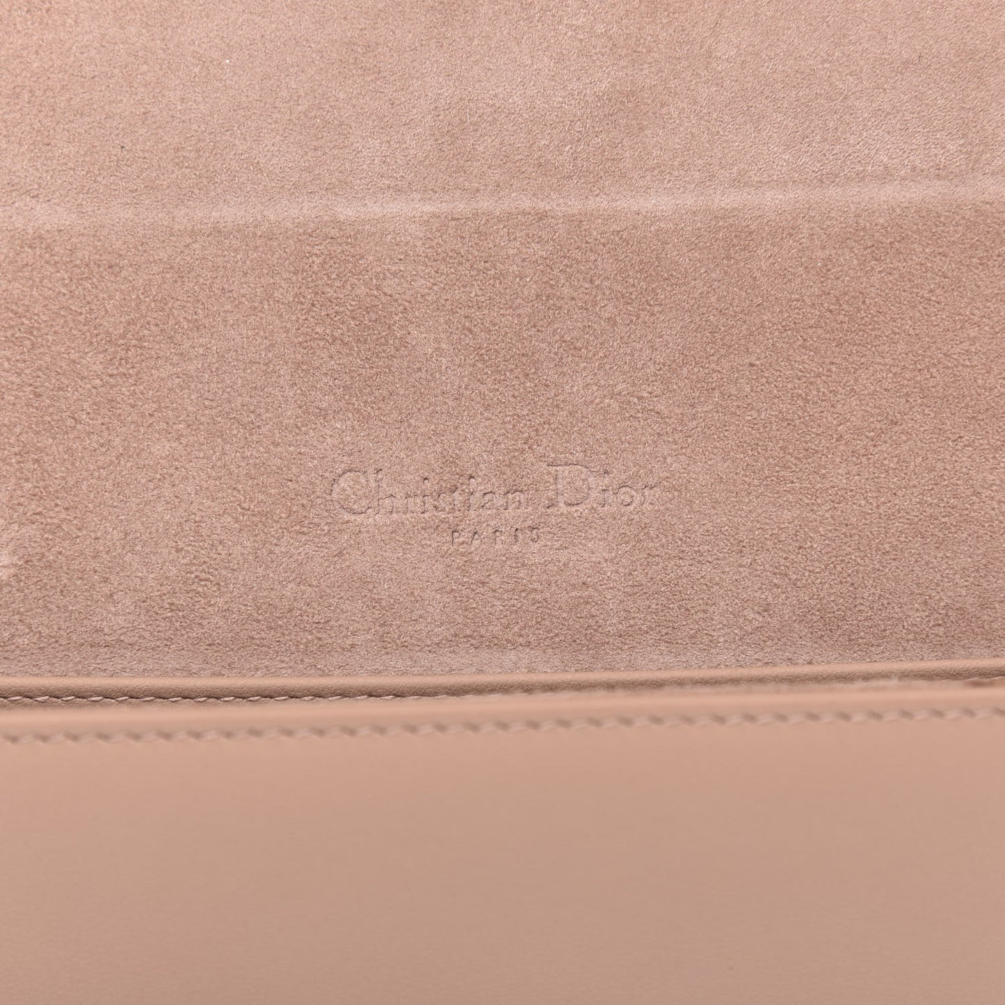Ultra Matte Calfskin Cannage Lady Dior Clutch Fard