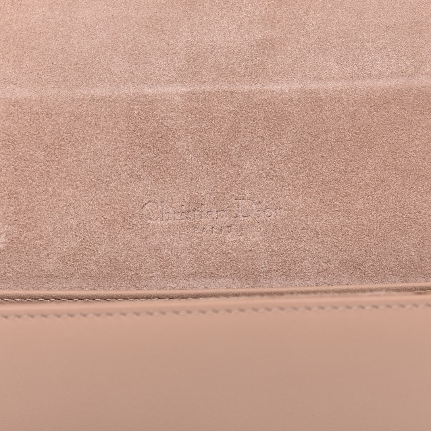 Christian Dior Ultra Matte Calfskin Cannage Lady Dior Clutch Fard 6 of 11