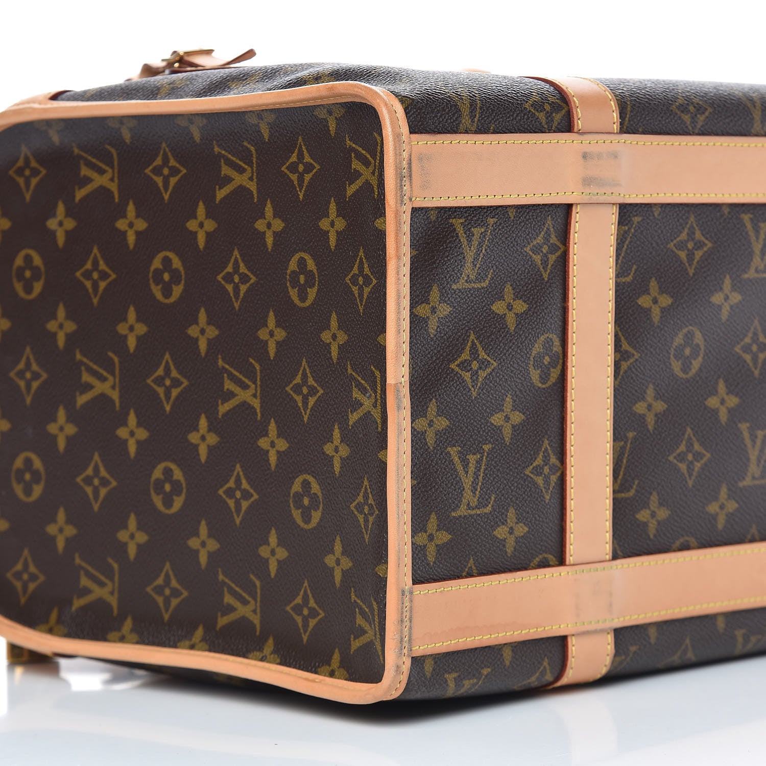 Louis Vuitton Monogram Sac Chien 40 Pet Carrier 14 of 17