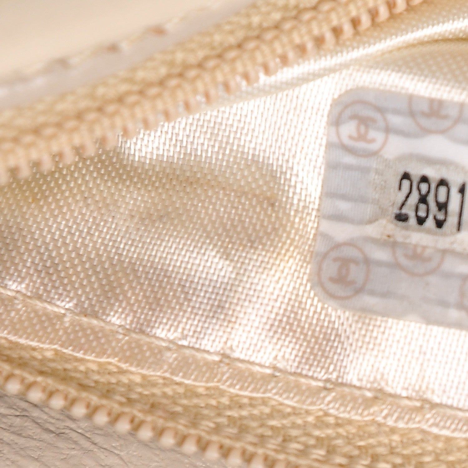 Chanel Lambskin Quilted Tassel Camera Case Beige 9 of 9