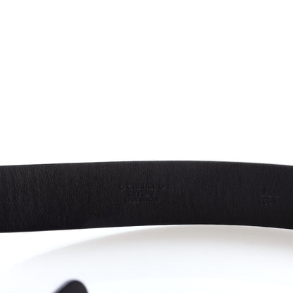 Chanel Lambskin CC Chain Belt 84 34 Black 3 of 7