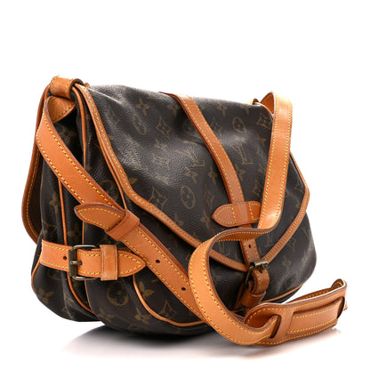 Louis Vuitton Monogram Saumur 30 3 of 12