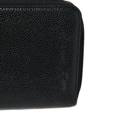 Chanel Caviar Large Timeless CC Zip Around Wallet Black 14 of 15
