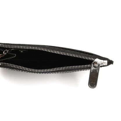 Louis Vuitton Epi Key Pouch Black 5 of 9