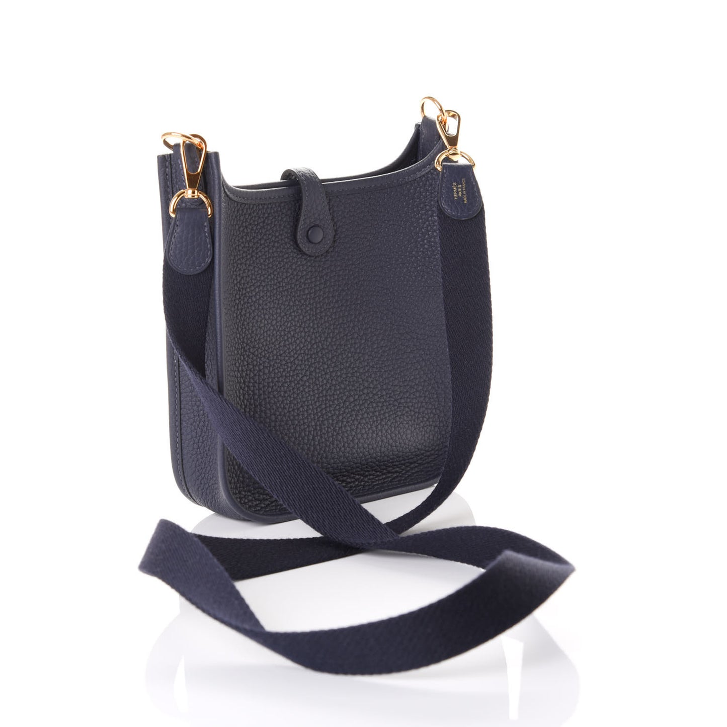 Taurillon Clemence Amazone Evelyne TPM Bleu Nuit Bleu Indigo