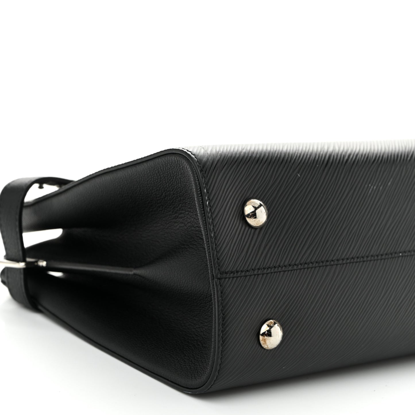 Epi Twist Tote Black
