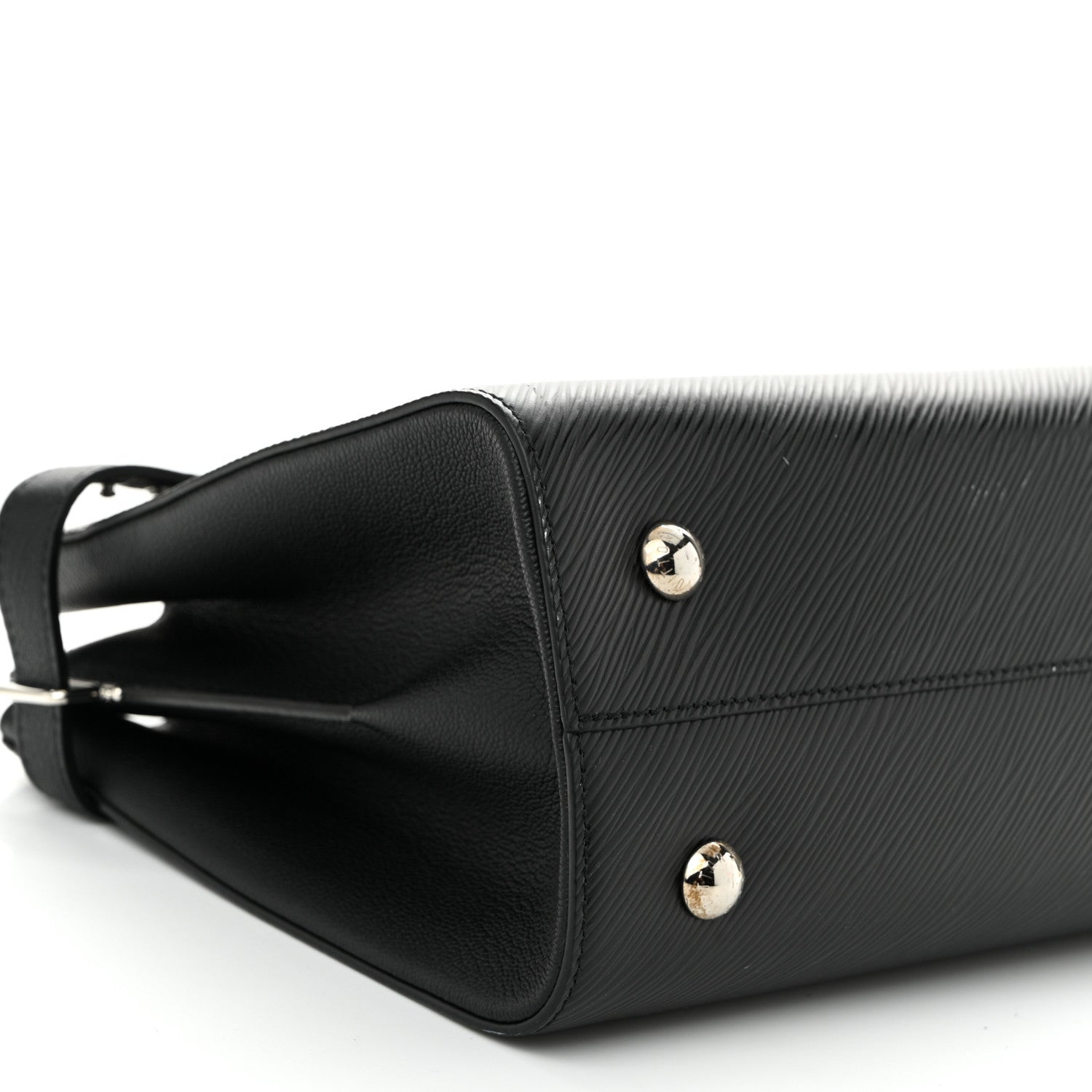 Louis Vuitton Epi Twist Tote Black 8 of 10
