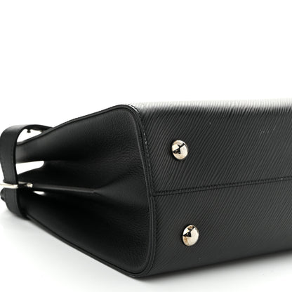 Louis Vuitton Epi Twist Tote Black 8 of 10