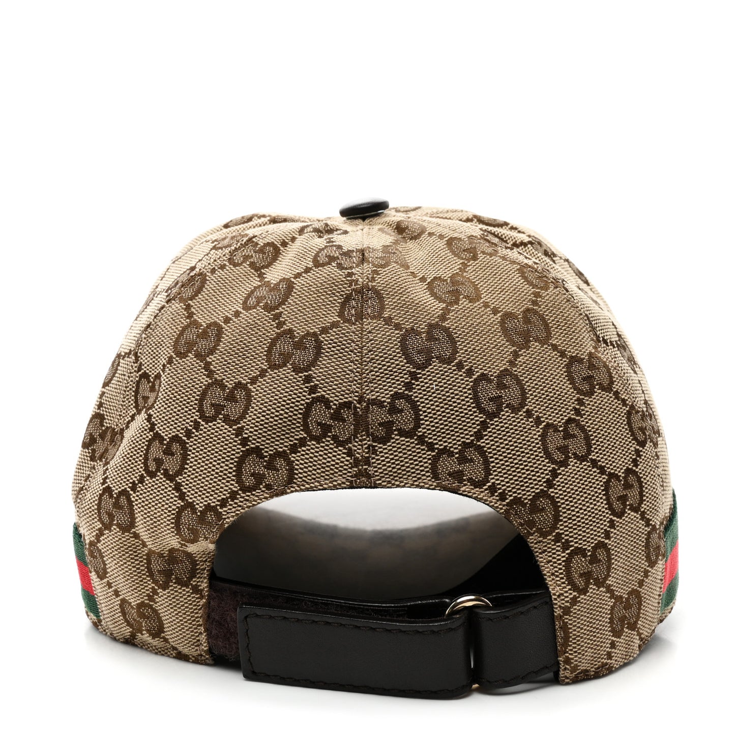 Monogram Web Baseball Hat L Beige Cocoa
