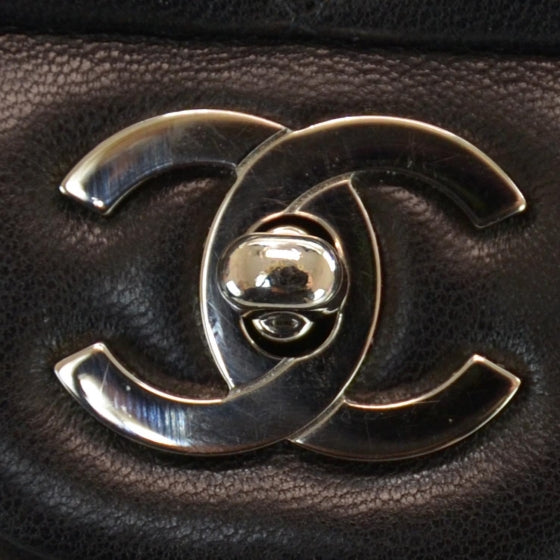 Chanel Lambskin Jumbo Single Flap Black 5 of 10