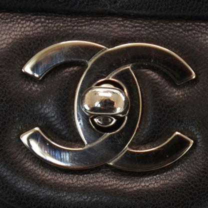 Chanel Lambskin Jumbo Single Flap Black 5 of 10