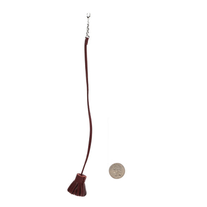 Hermes Milo Lambskin Notebook Page Marker Carmencita GM Rouge H 2 of 6