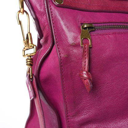 Proenza Schouler Lambskin Large Bi-Color PS1 Satchel 15 of 18
