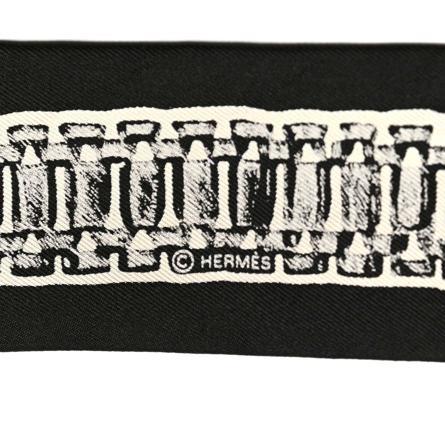 Silk Le Tresor De Medor Twilly Black White