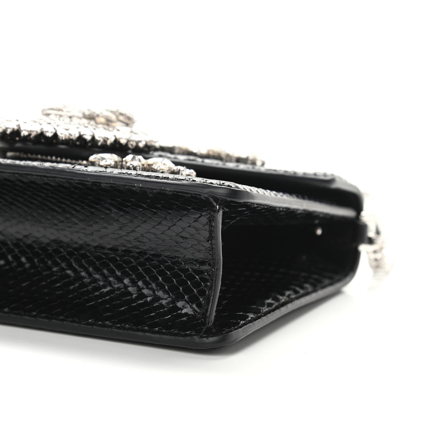 Dolce & Gabbana Ayers Small Devotion Top Handle Bag Black 9 of 11