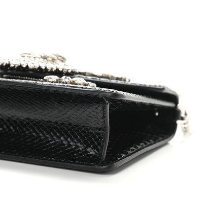 Dolce & Gabbana Ayers Small Devotion Top Handle Bag Black 9 of 11