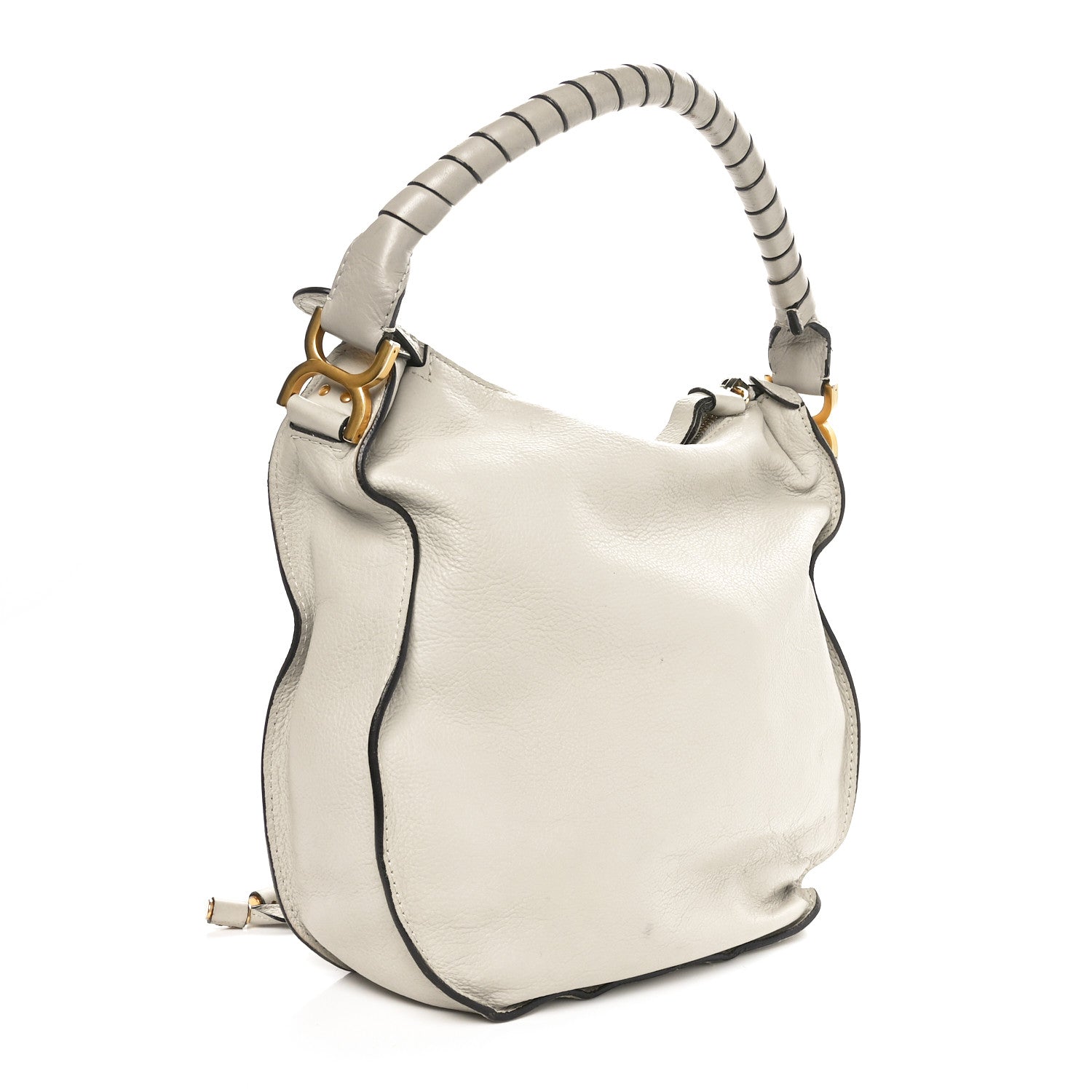 Chloe Calfskin Medium Marcie Hobo Dove 3 of 12