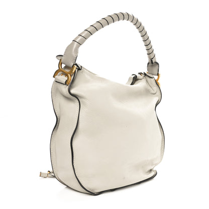 Chloe Calfskin Medium Marcie Hobo Dove 3 of 12