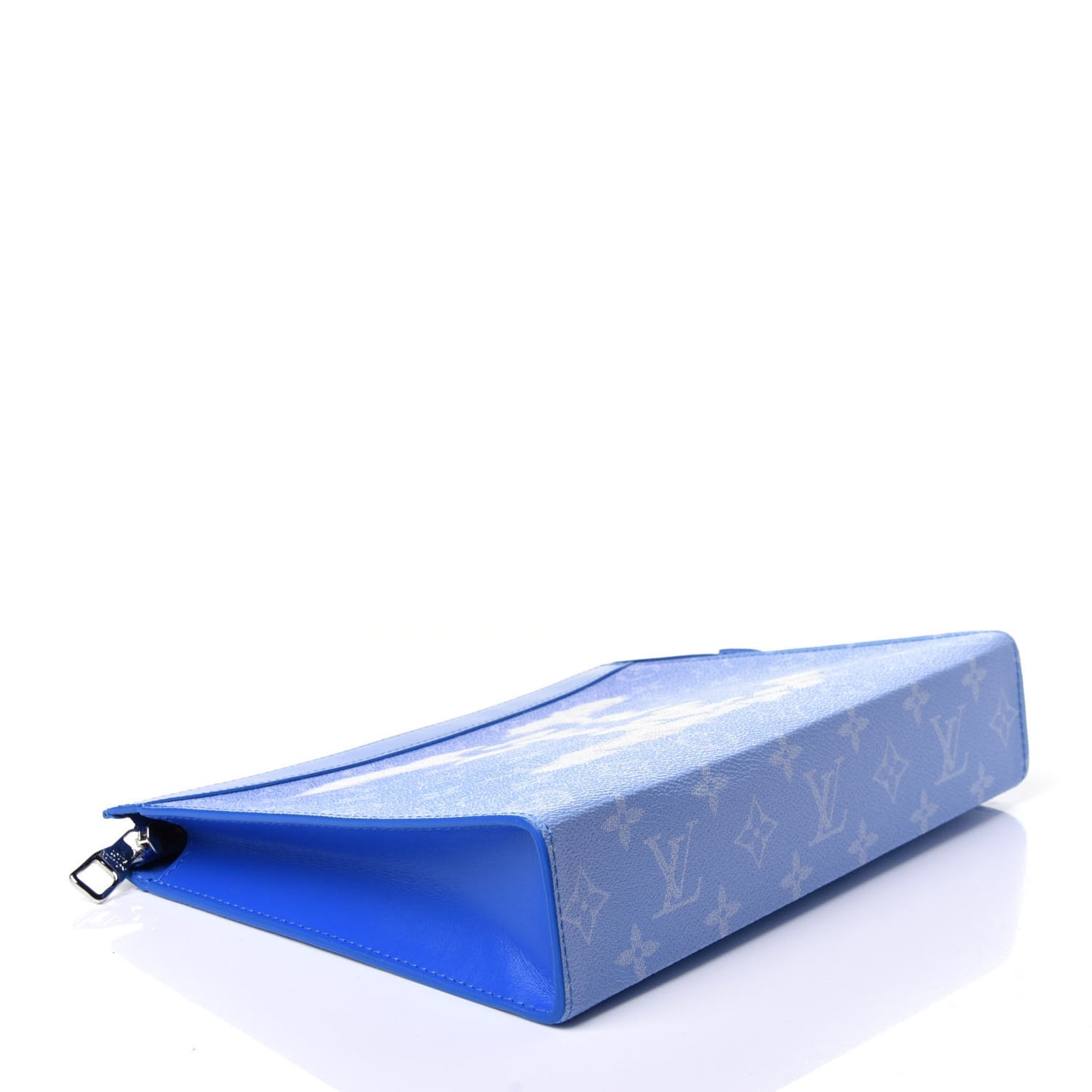 Monogram Clouds Pochette Voyage MM A4 Blue