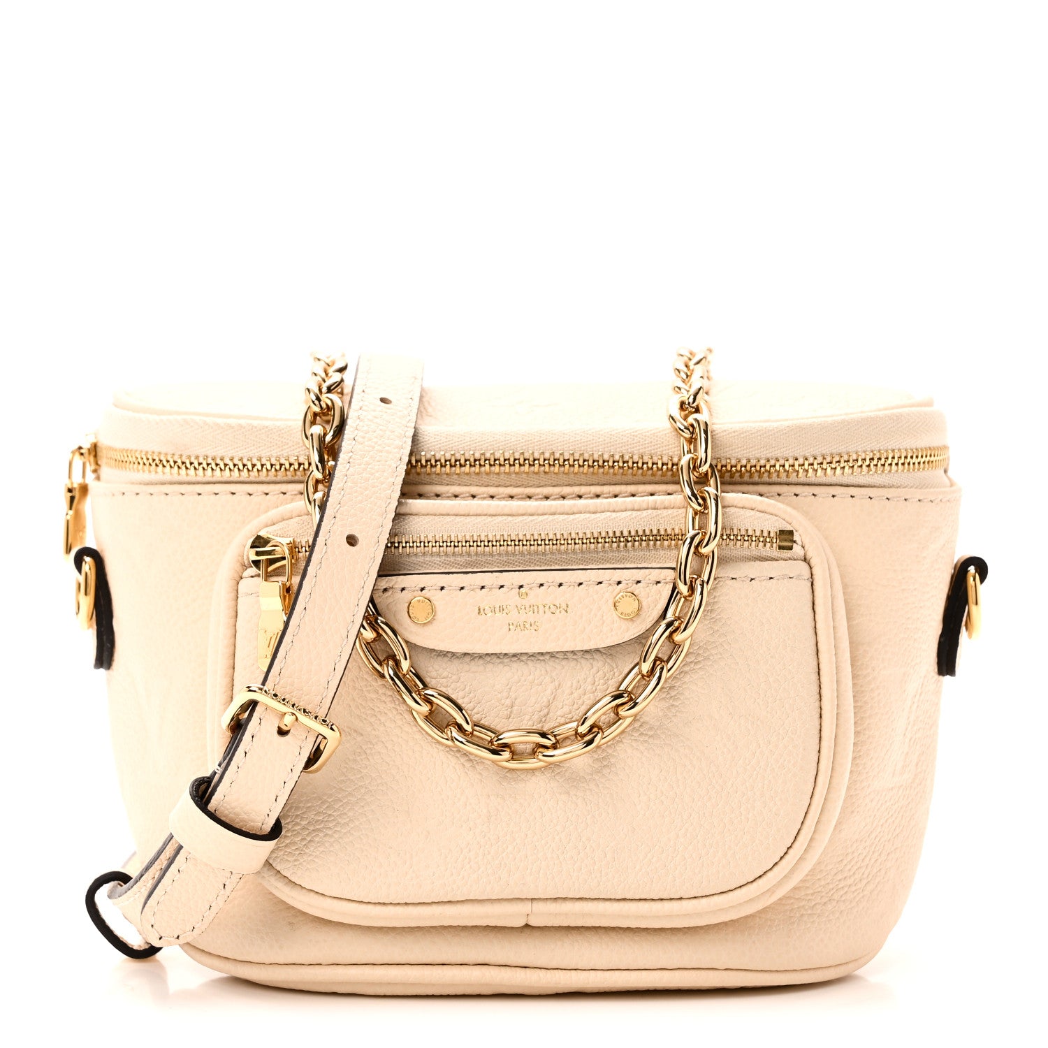 Louis Vuitton Empreinte Mini Bumbag Cream 1 of 8
