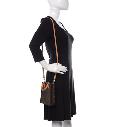 Louis Vuitton Monogram Petit Sac Plat 2 of 11