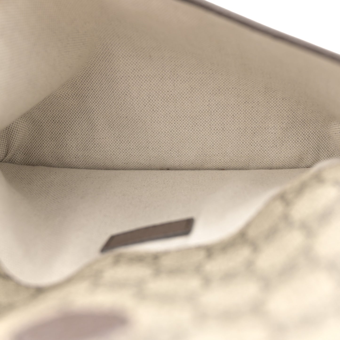 GG Supreme Monogram Neo Vintage Web Belt Bag Brown