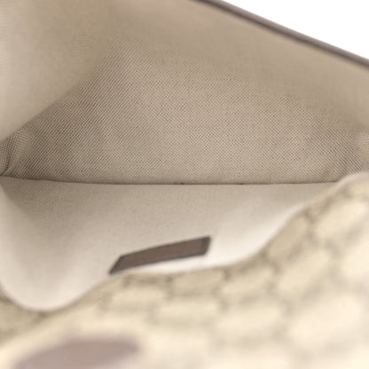 Gucci GG Supreme Monogram Neo Vintage Web Belt Bag Brown 5 of 10
