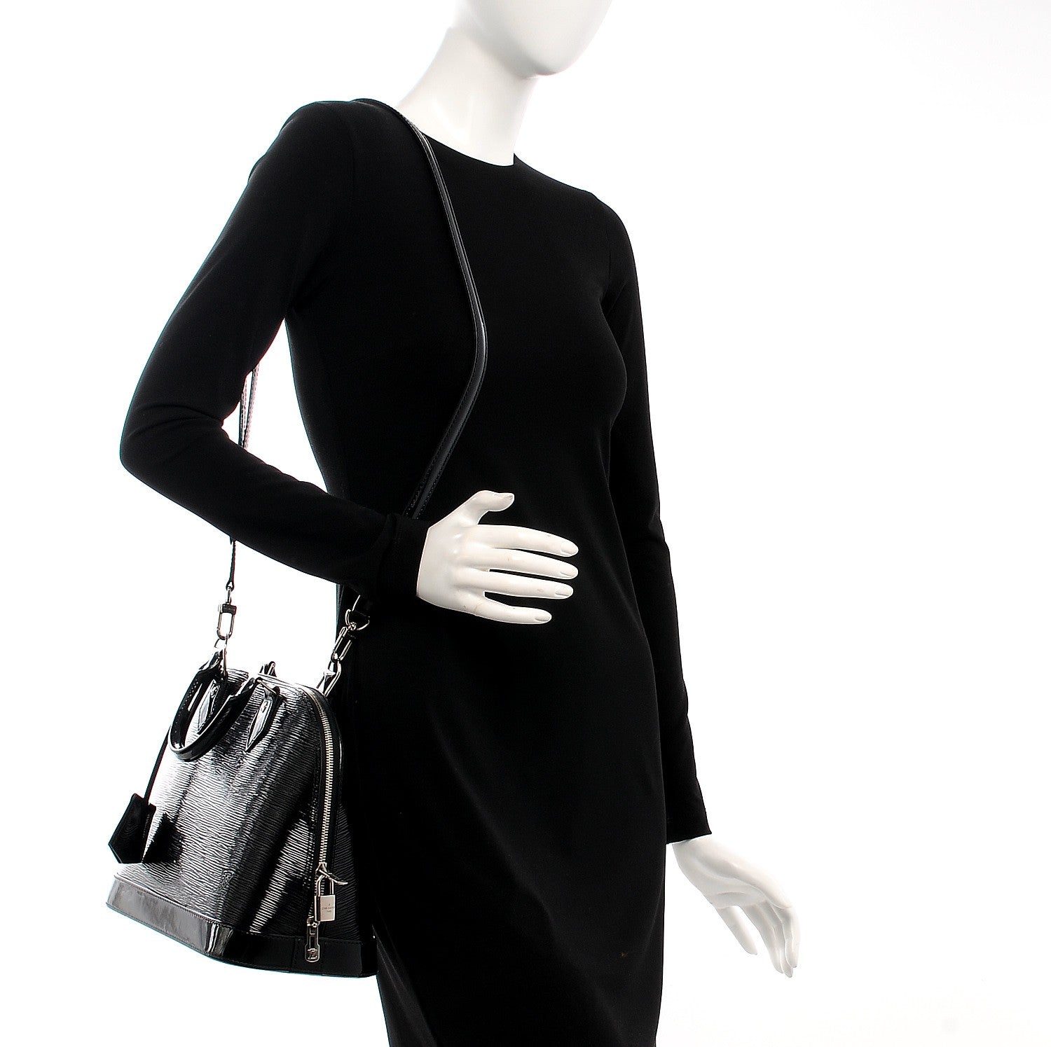Louis Vuitton Electric Epi Alma PM Black 3 of 7