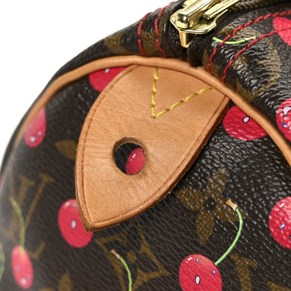 Louis Vuitton Monogram Cerises Speedy 25 12 of 12