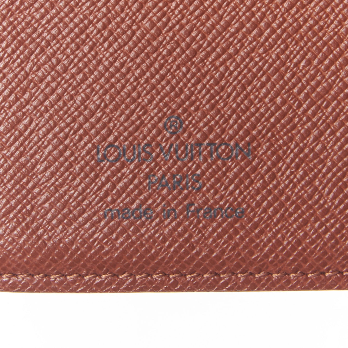 Monogram Small Ring Agenda Cover