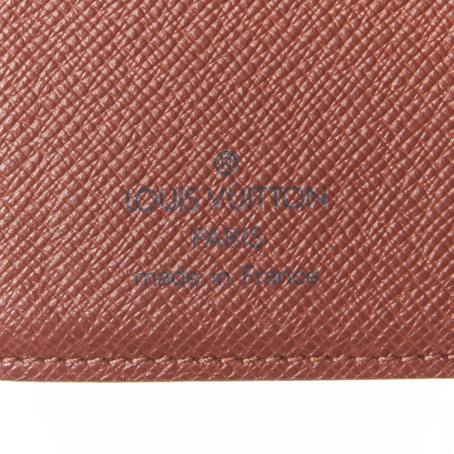 Louis Vuitton Monogram Small Ring Agenda Cover 7 of 7