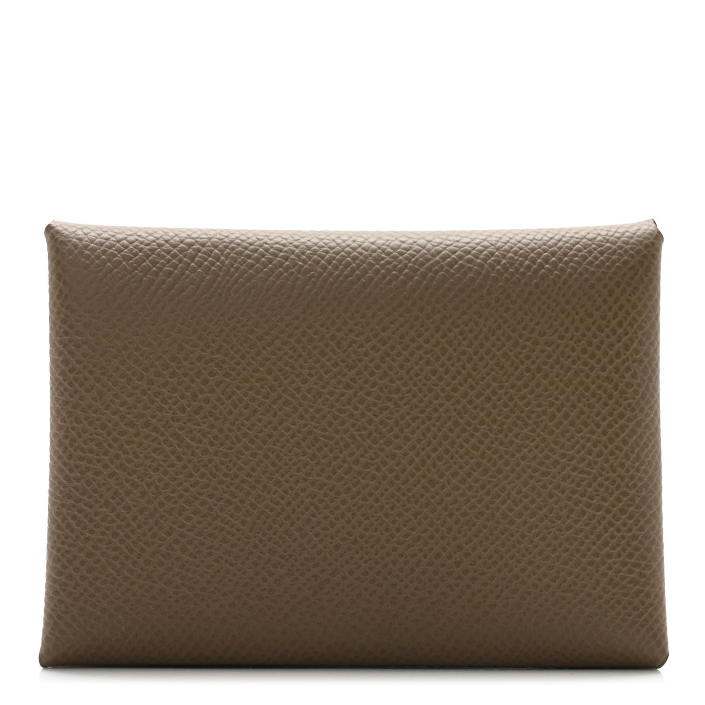 Epsom Calvi Duo Card Case Etoupe