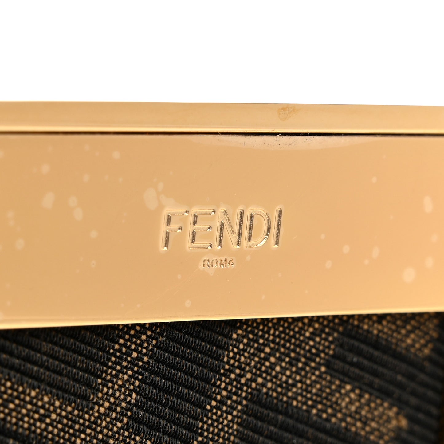 Shearling Small Fendi First Midnight