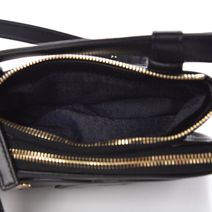 Chanel Lambskin CC Mania Waist Belt Bag Black 5 of 8