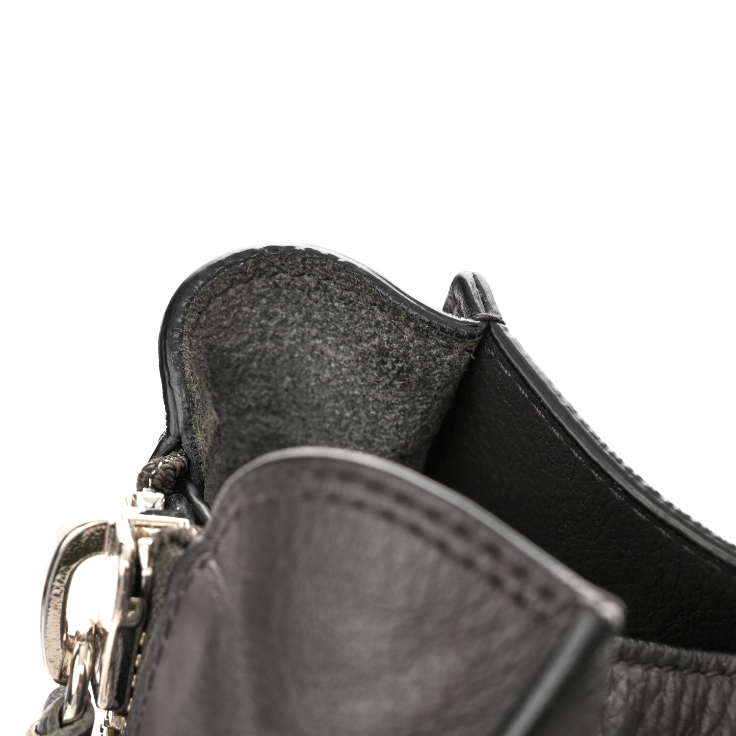 Balenciaga Veau Papier A5 Zip Around Tote Gris Fossile 15 of 18