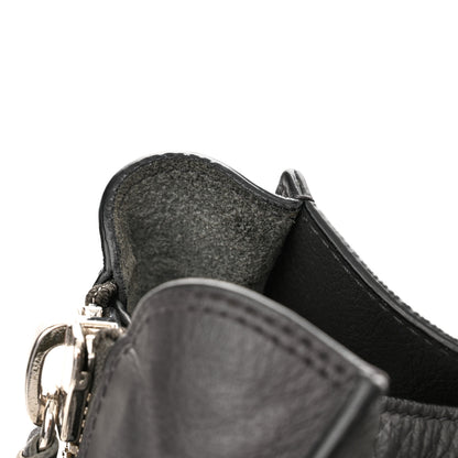 Balenciaga Veau Papier A5 Zip Around Tote Gris Fossile 15 of 18