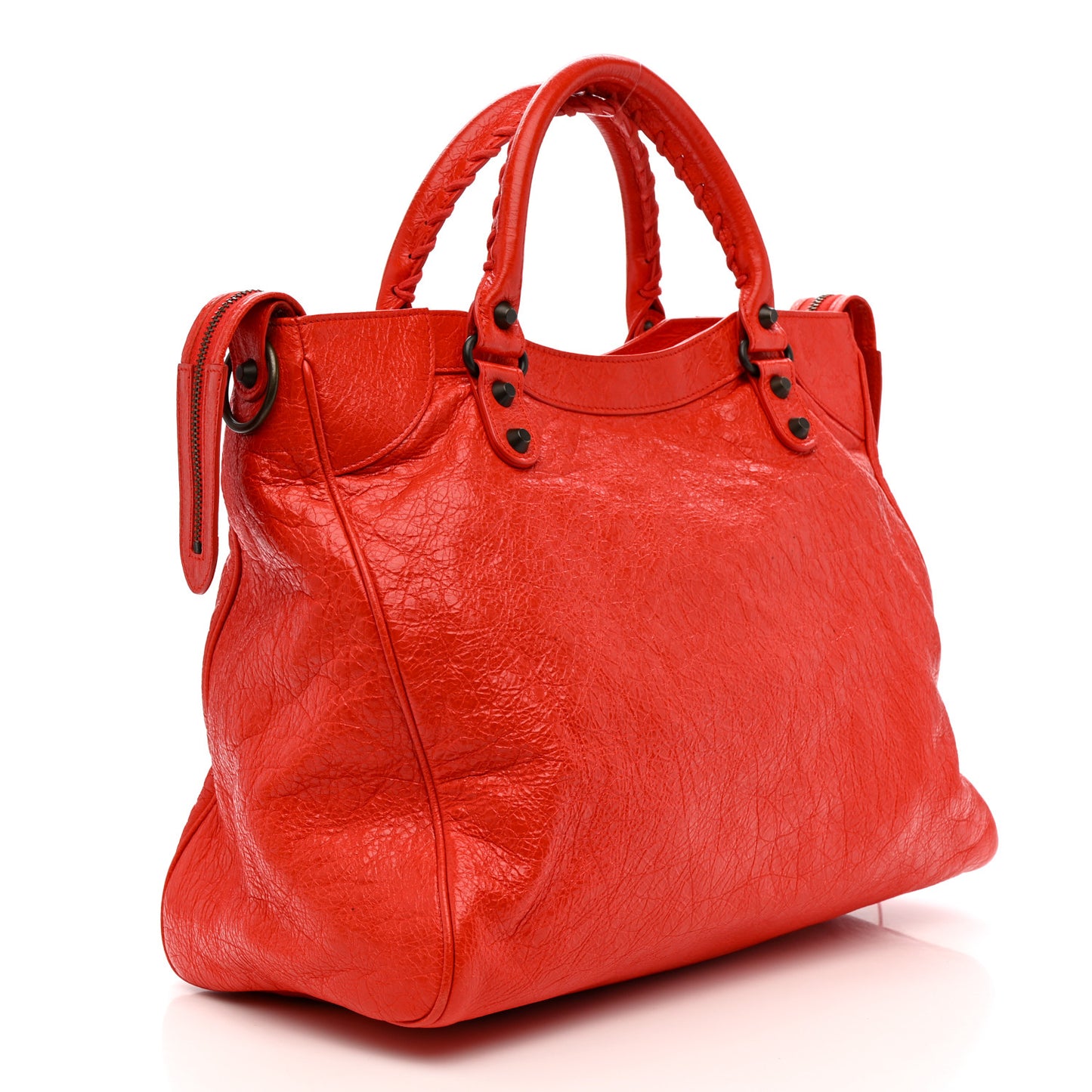 Agneau Classic Hardware Velo Rouge Coquelicot Rouge Braise