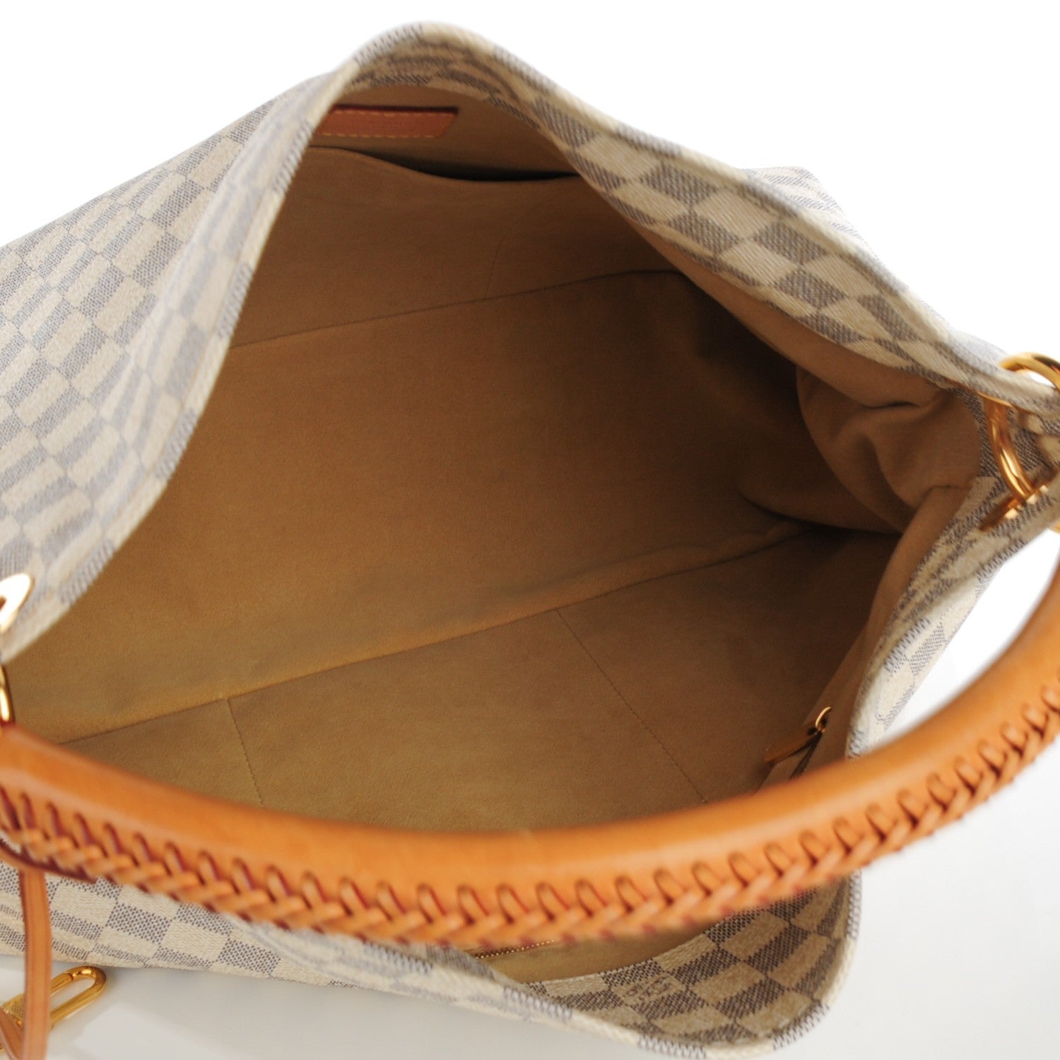 Louis Vuitton Damier Azur Artsy MM 5 of 8