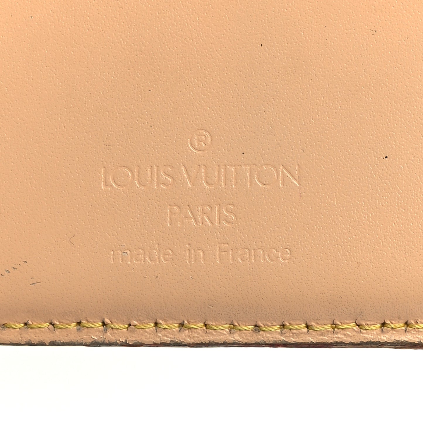 Monogram Multicolor French Purse Wallet Black